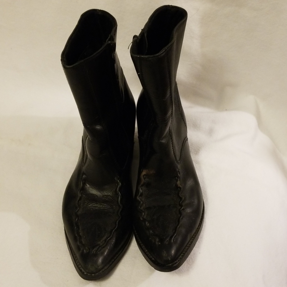 ACME Boots Ankle Black Size 6 1/2 M